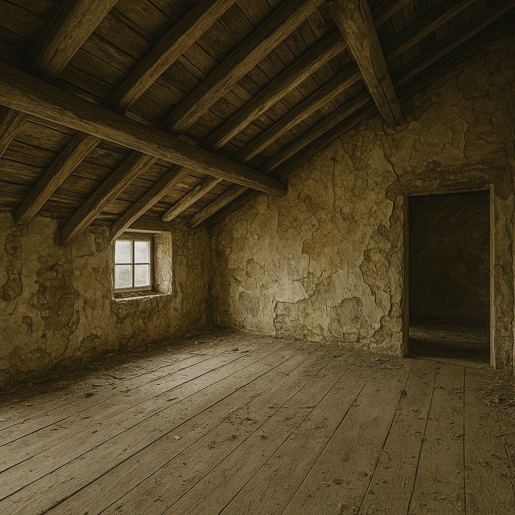 Avant — combles anciens